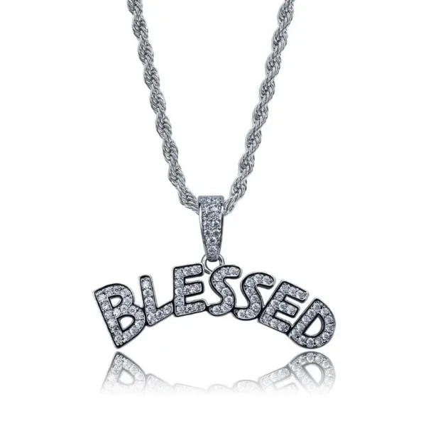 Round Pendant Necklace for Men and Women - Image 31