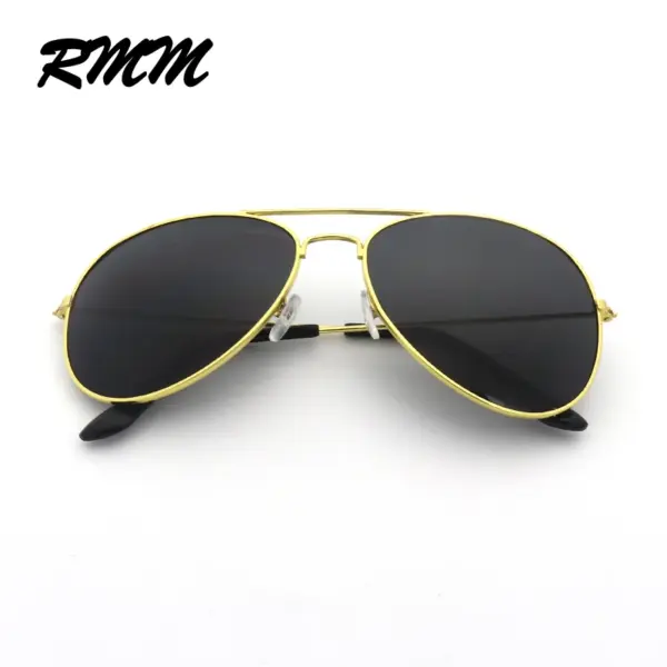 Unisex RMM Vintage Pilot Sunglasses - Image 11