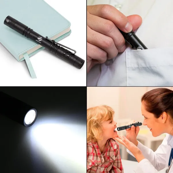 Portable Mini LED Pen Light 1000 Lumens - Image 5