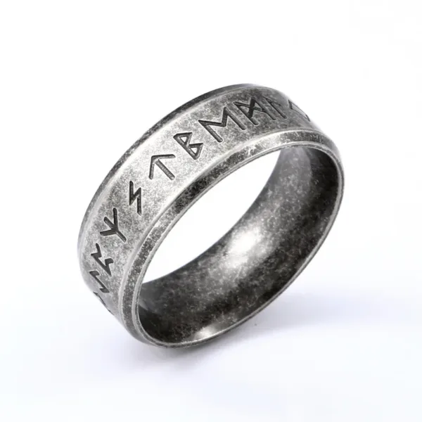 Vintage Celtic Knot Cocktail Ring for Men - Image 12