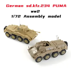 1/72 Scale Sd.kfz.234 PUMA Model Kit