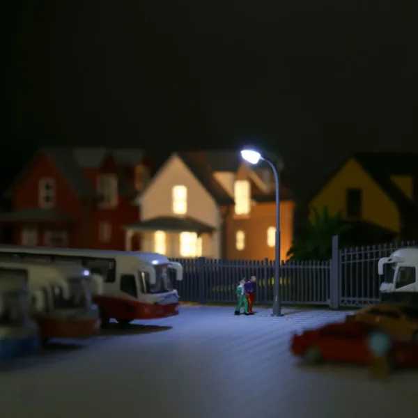 5pcs LED Street Lamps for HO TT N Z Scale - Image 12