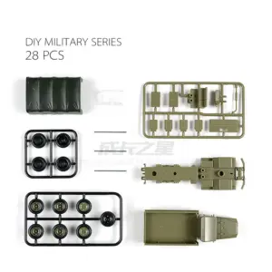 1/72 Scale M35 Truck Military Model Kit 11 Ha5905b2fa2174deb860c462e961856061