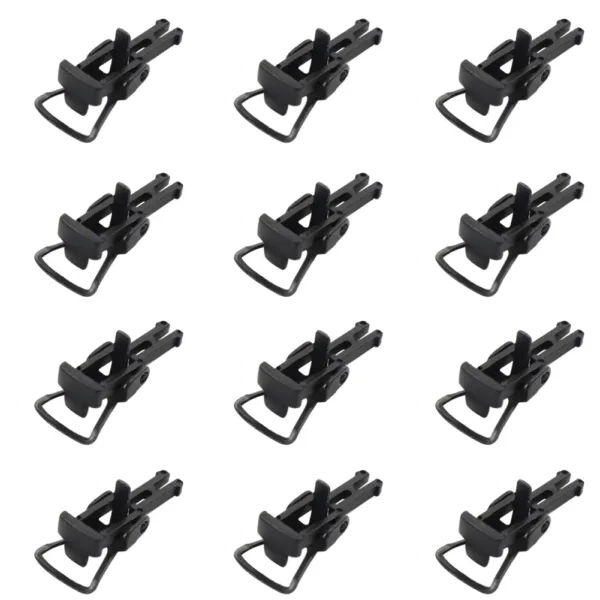 12pcs HO Scale Train Couplers Knuckles HP1087 - Image 2