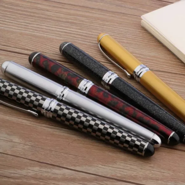 JINHAO X750 0.7mm Fountain Pen Bright Silver - Image 4