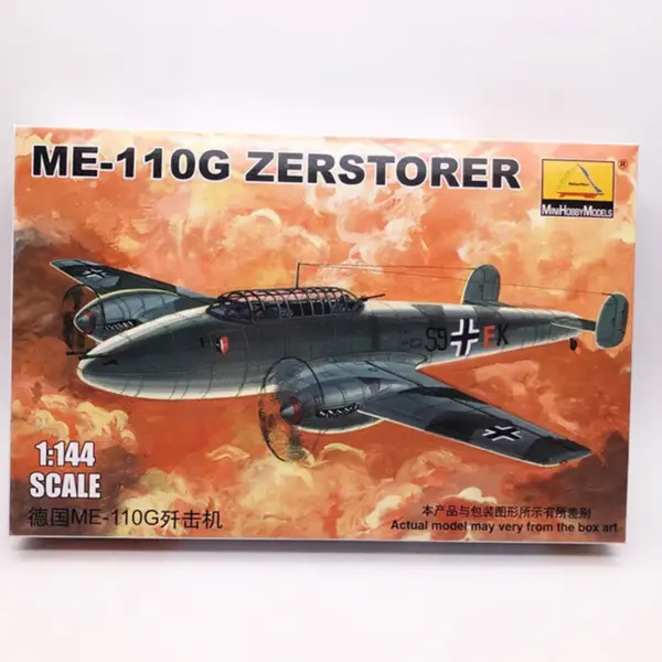 TRUMPETER 1/144 Military Fighter Model Kit - Image 5