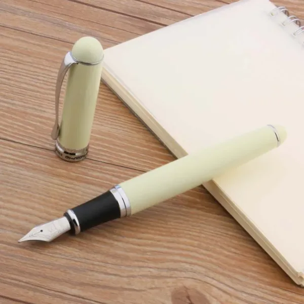 JINHAO X750 0.7mm Fountain Pen Bright Silver - Image 9