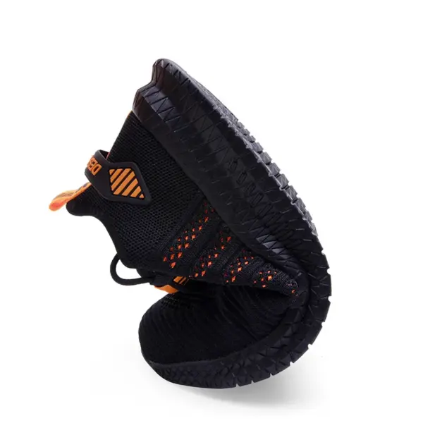 Men's Breathable Steel Toe Safety Work Shoes - Image 5