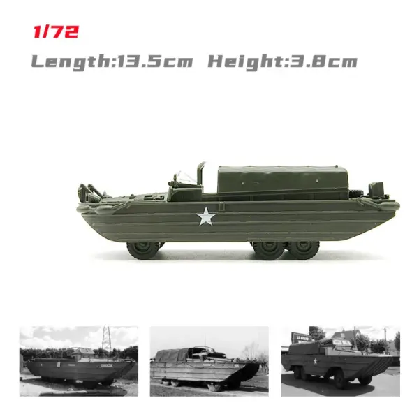 1/72 Scale GMC DUKW 353 Model Kit - Image 3