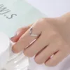 Minimalist V Shape Women's Adjustable Ring