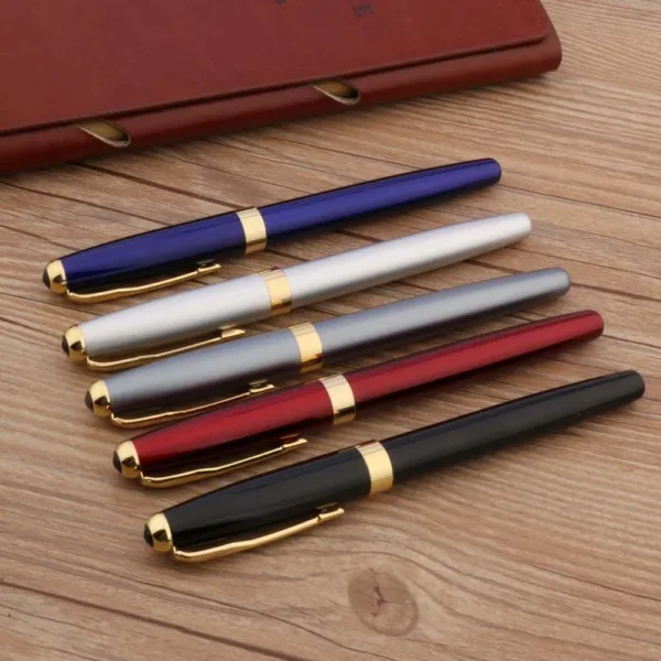 Elegant Metal 574 Ballpoint Pen 0.5mm Gold - Image 4