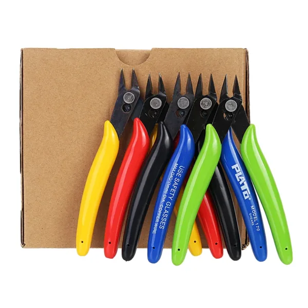 Diagonal Cutting Pliers for Wire and Plastic