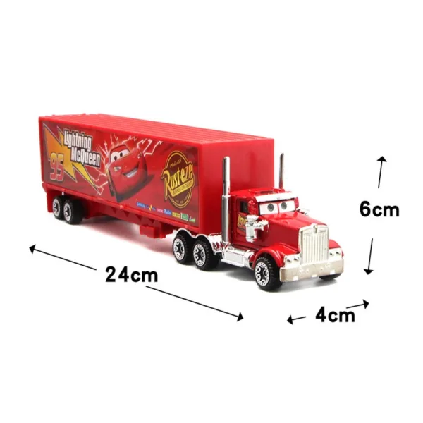 7PCS Disney Pixar Cars Diecast Model Set - Image 5