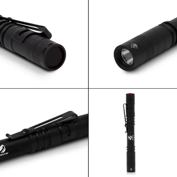 Portable Mini LED Pen Light 1000 Lumens - Image 3