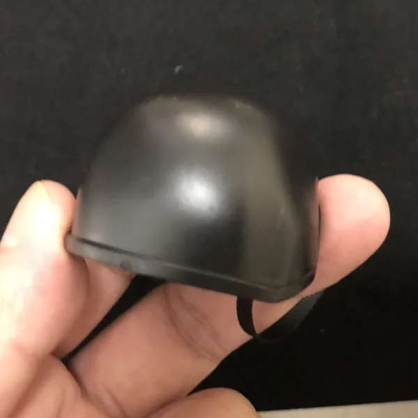 1/6 Scale Black SWAT Bulletproof Helmet Model - Image 2