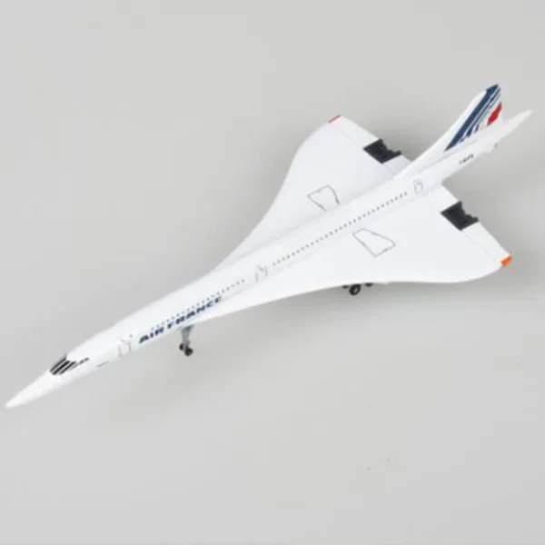 1:400 Concorde Air France Diecast Airplane Model