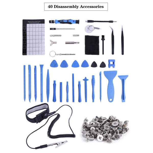 180-in-1 Precision Screwdriver Set for Repair - Image 3