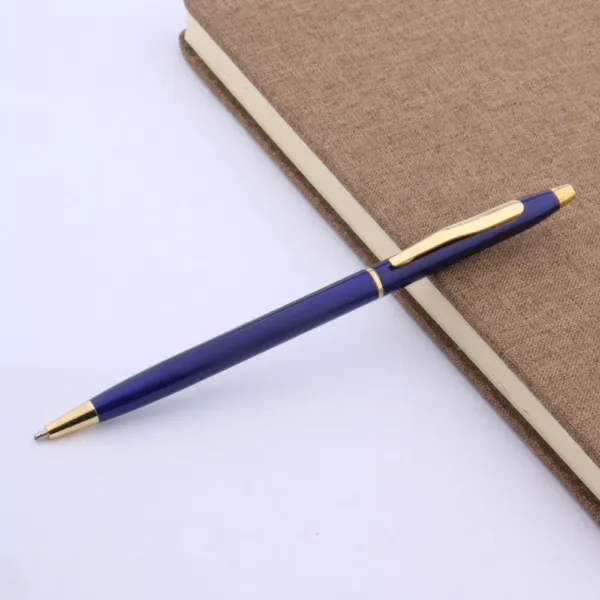 Luxury Metal Ballpoint Pen 0.7mm Writing - Image 9