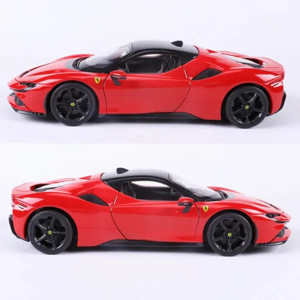 1:18 Scale Ferrari SF90 Stradale Model Car - Image 4