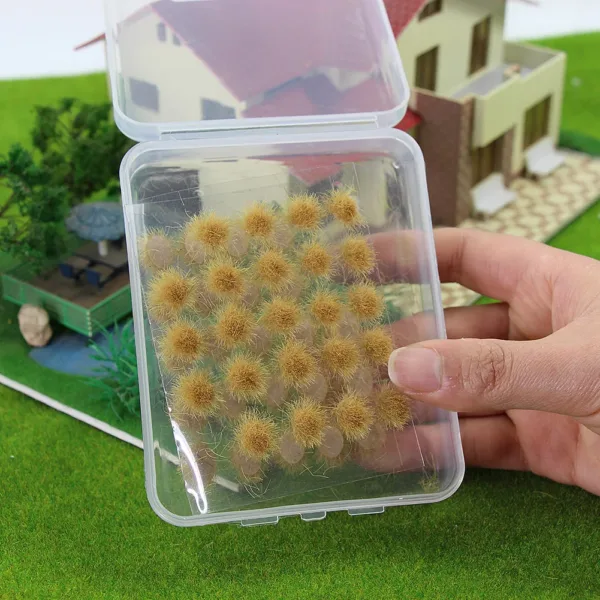 50pcs Grass Clusters for Model Scenery - Image 5