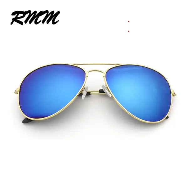 Unisex RMM Vintage Pilot Sunglasses - Image 19