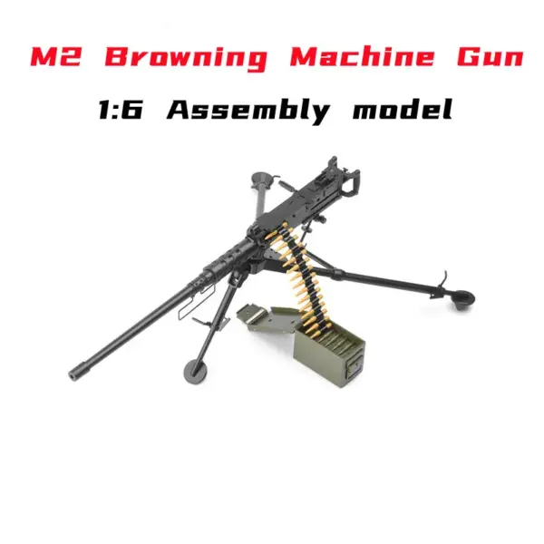 1/6 Scale Browning M2 Machine Gun Model Set