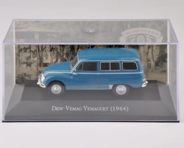 1/43 Scale Blue DKW-Vemag Diecast Car Model - Image 5