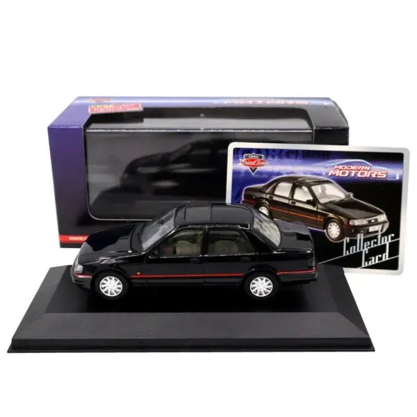 1:43 Scale Ford Sierra Diecast Model Car - Image 2