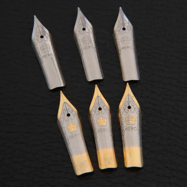 3pcs European Standard No. 5 Fountain Pen Nibs