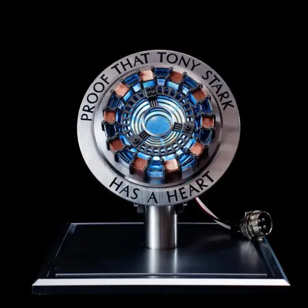 Iron Man MK1 Arc Reactor LED Model Gift - Image 2