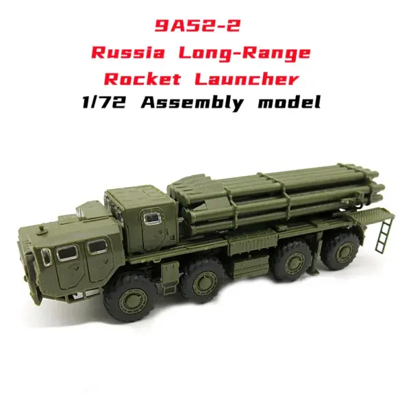 1/72 Russian 9A52-2 Rocket Launcher Model