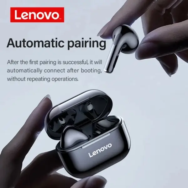 Lenovo LP40 TWS Bluetooth Earbuds for Android - Image 2