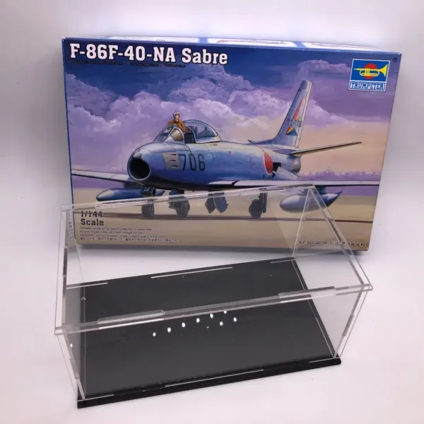 1:144 F-86 Saber Jet Fighter Model Kit - Image 6