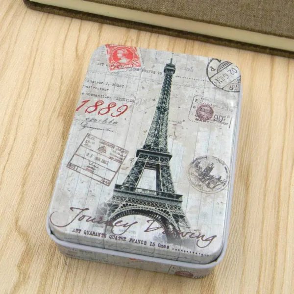 Metal Pencil Case for School and Office - Image 9