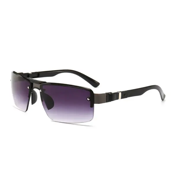 Trendy Rectangle Sunglasses for Men and Women - Image 4