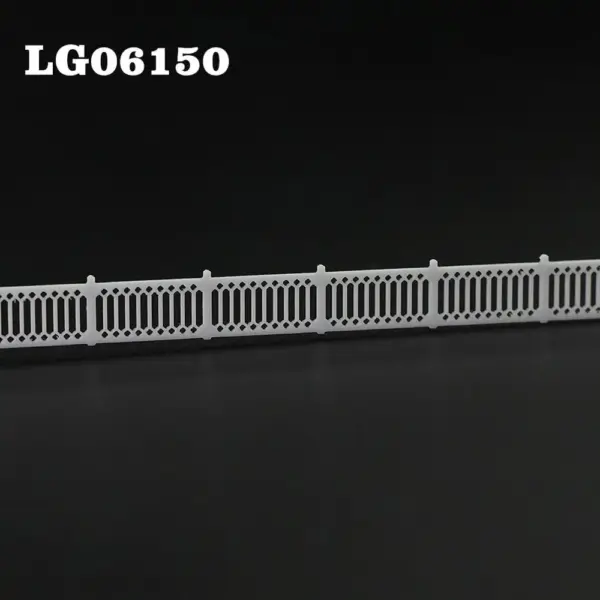 1 Meter N Scale White Model Fence Set - Image 13