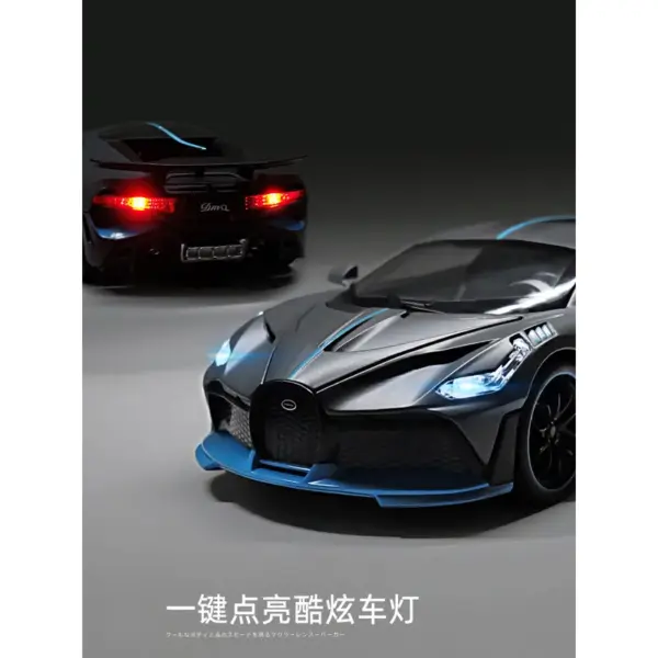 1:32 Alloy Bugatti DIVO Diecast Car Model - Image 3