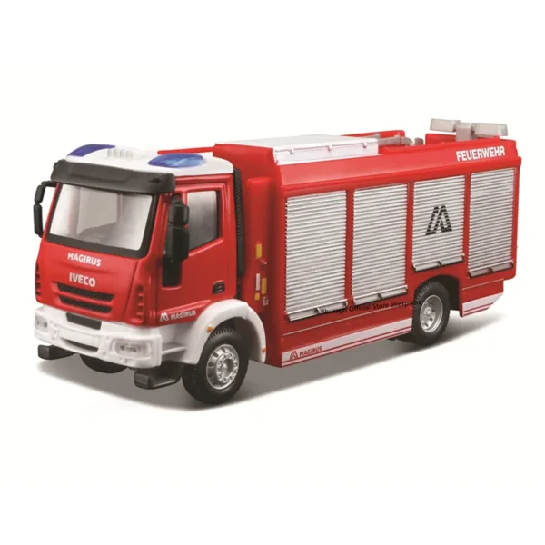 Bburago 1/50 Scale Diecast Iveco Magirus Model - Image 11