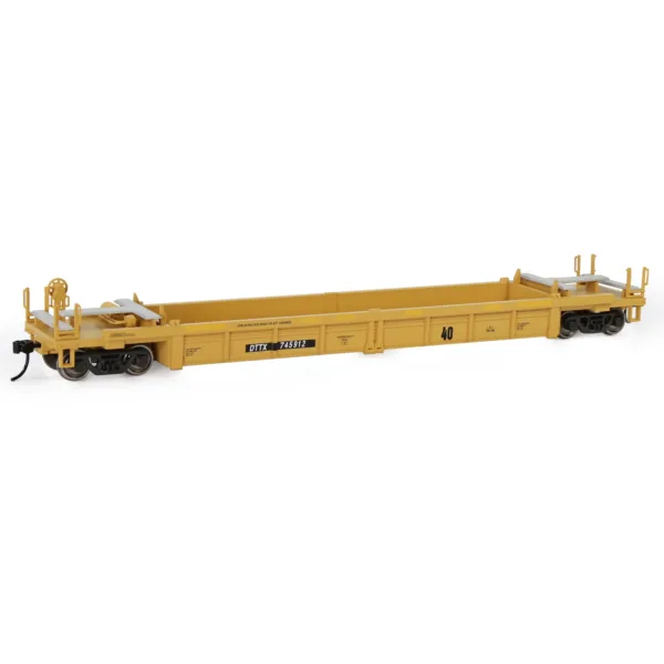 HO Scale 40ft Well Car Model Railway Wagon - Image 12