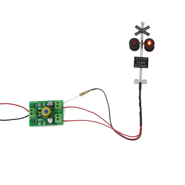 Evemodel PCB006 Circuit Board for Flashing Lights - Image 5