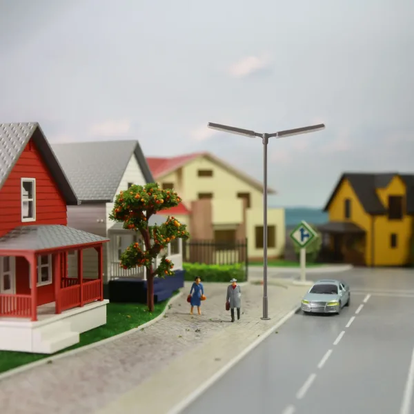 5pcs LED Street Lamps for HO TT N Z Scale - Image 5