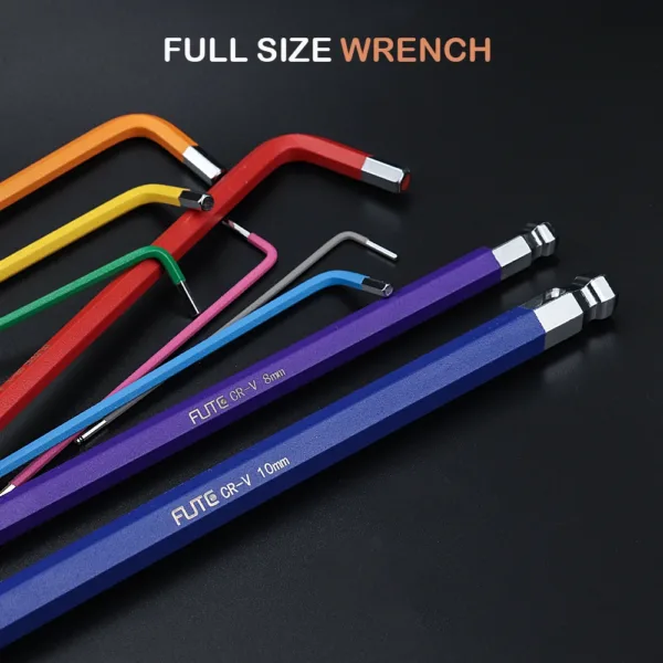 9PCS Hex Key Set with Double-End Design - Image 6