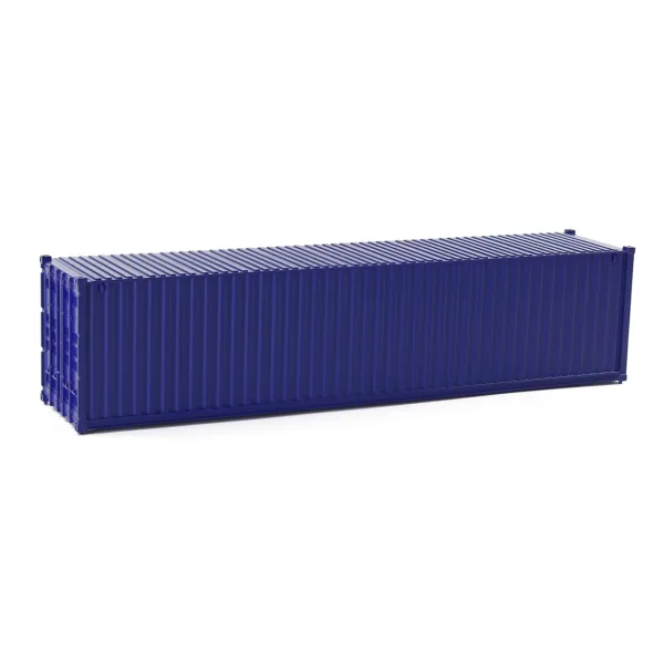 9pcs HO Scale 1:87 Blank Shipping Containers - Image 12