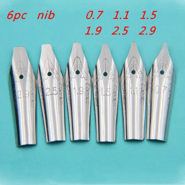 Transparent Gray Fountain Pen for Calligraphy - Image 8