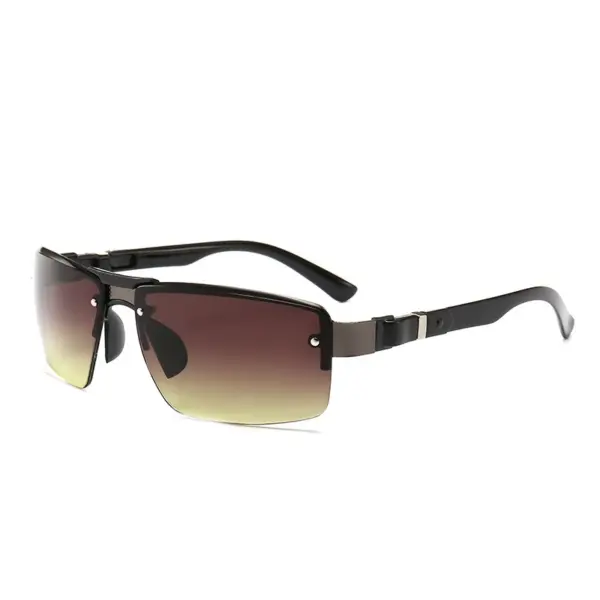 Trendy Rectangle Sunglasses for Men and Women - Image 3