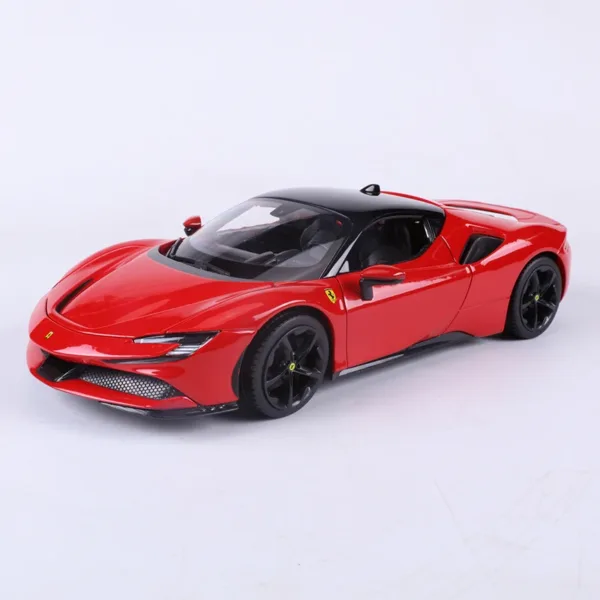 1:18 Scale Ferrari SF90 Stradale Model Car - Image 2