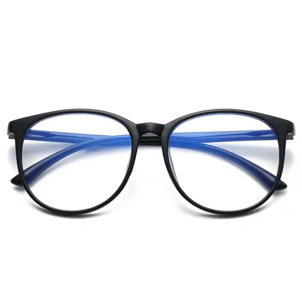 Myopia Cat Eye Glasses - Minus 1.0 Diopter - Image 3