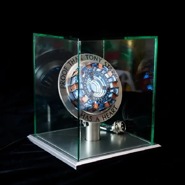 Iron Man MK1 Arc Reactor LED Model Gift - Image 6