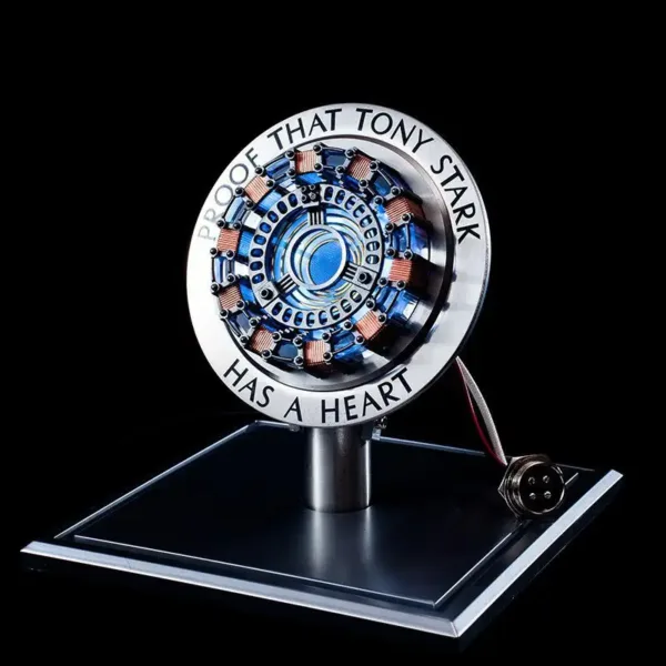 Iron Man MK1 Arc Reactor LED Model Gift - Image 3