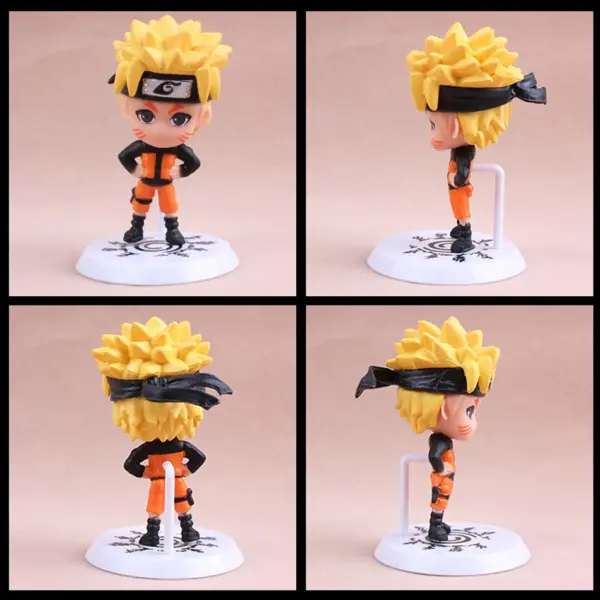 Naruto Shippuden Action Figures Set of 6 - Image 5